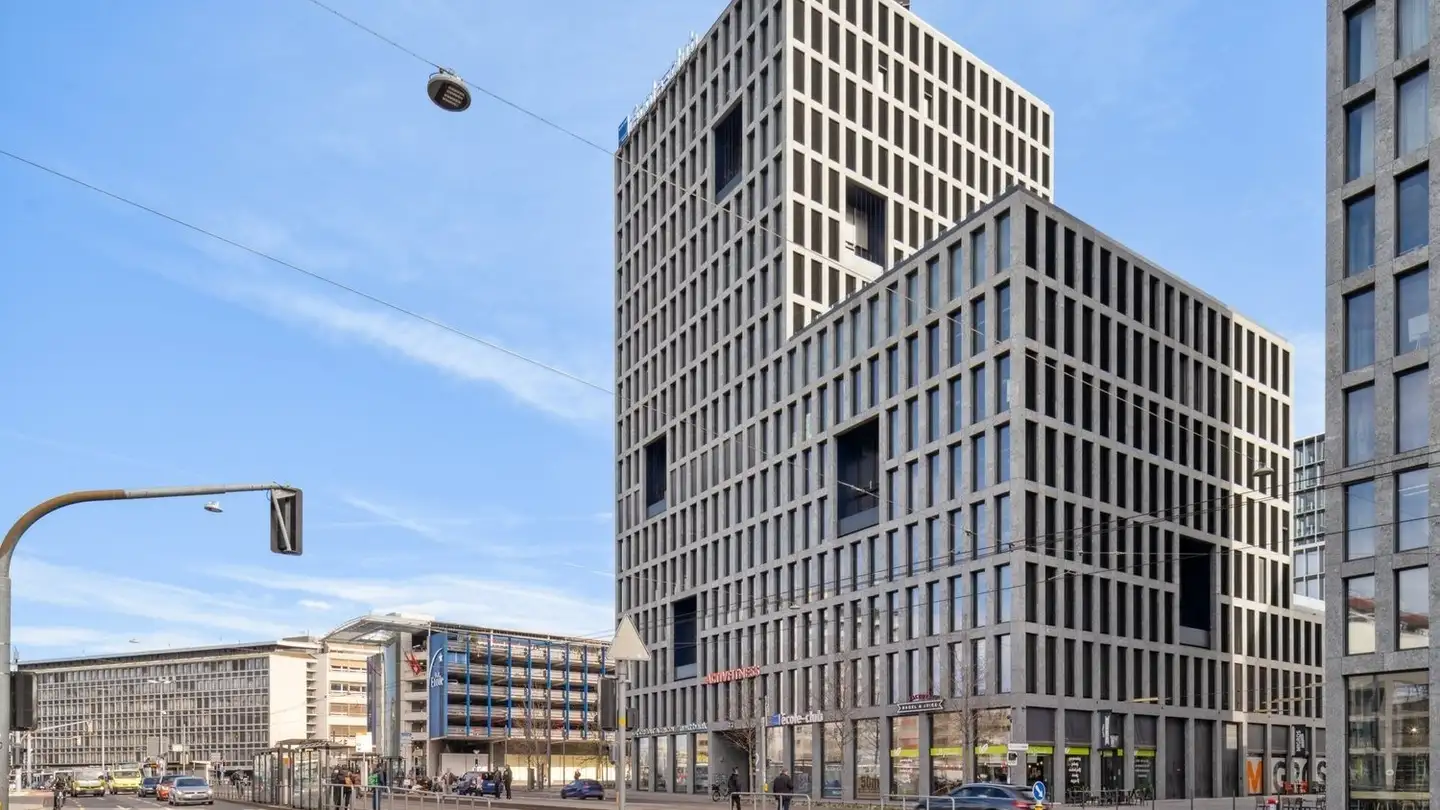 Bürofläche mieten - Esplanade De Pont-Rouge 2, 1212 Grand-Lancy - Foto 3