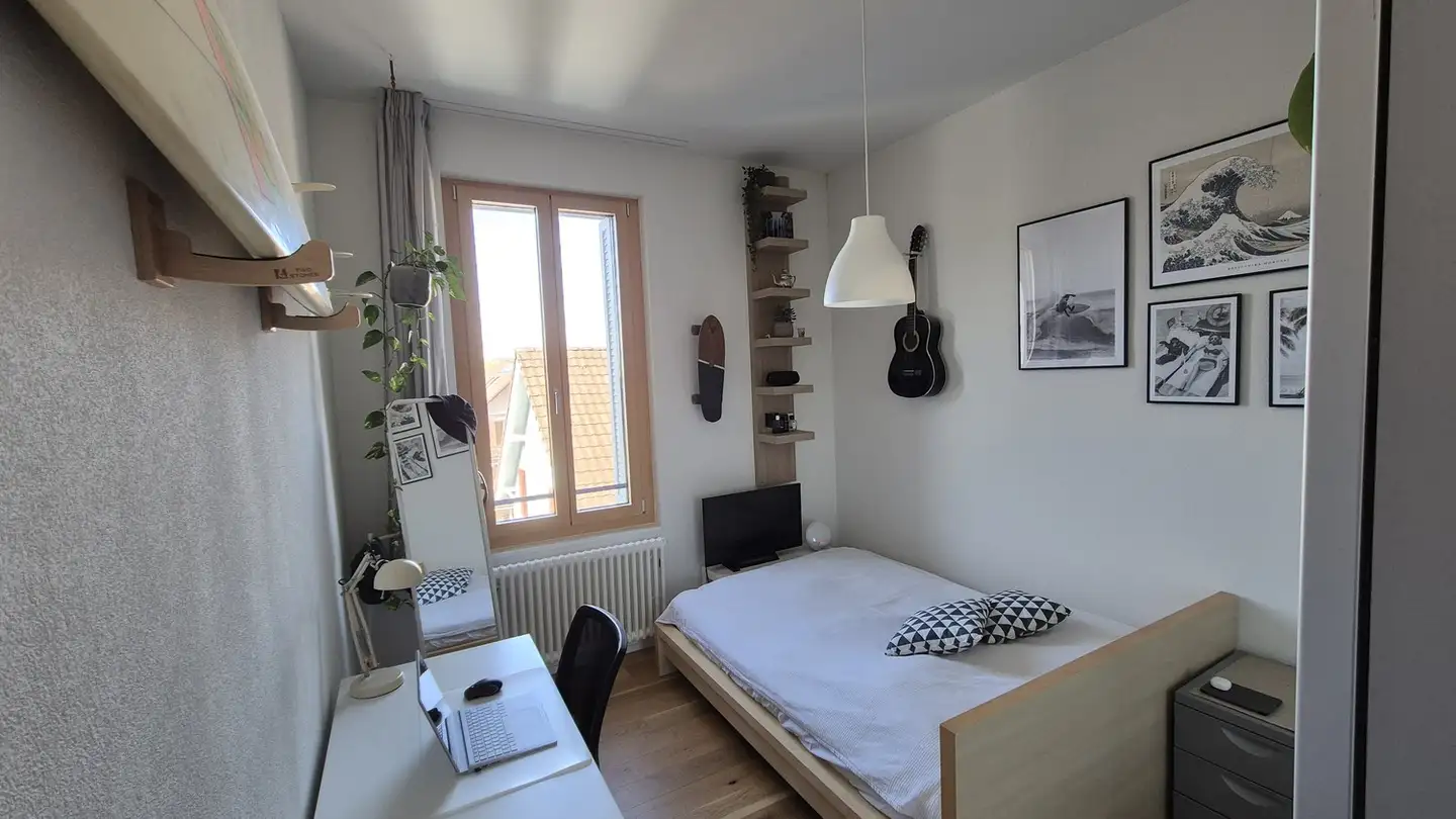 Chambre à louer - Bürglistrasse 35, 8400 Winterthur