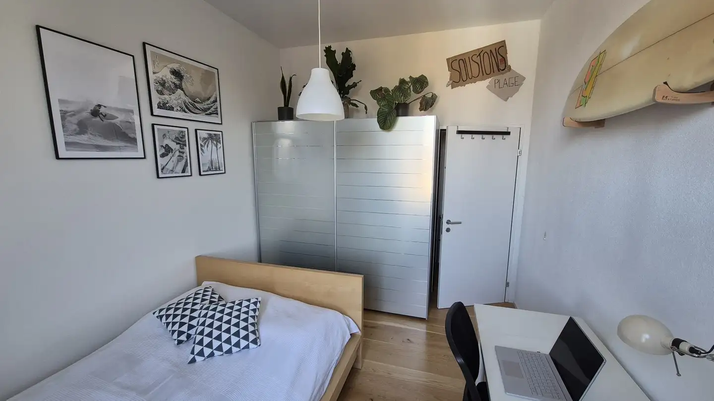 Stanza singola in affitto - Bürglistrasse 35, 8400 Winterthur - Photo 2