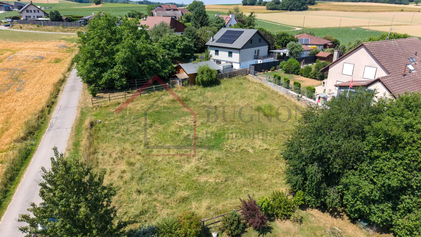 Bauland kaufen - Chemin Du Clos Du Moulin, 1536 Combremont-le-Petit - Foto 3