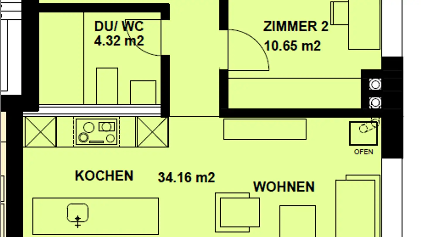 Apartment for rent - 7180 Disentis/Mustér - Photo 3