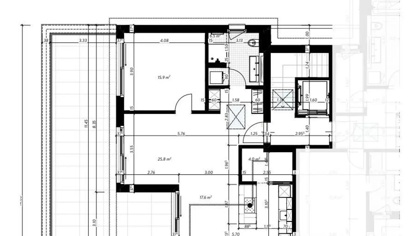 Attico in affitto - Köllikerstrasse 48, 5036 Oberentfelden - Foto 2