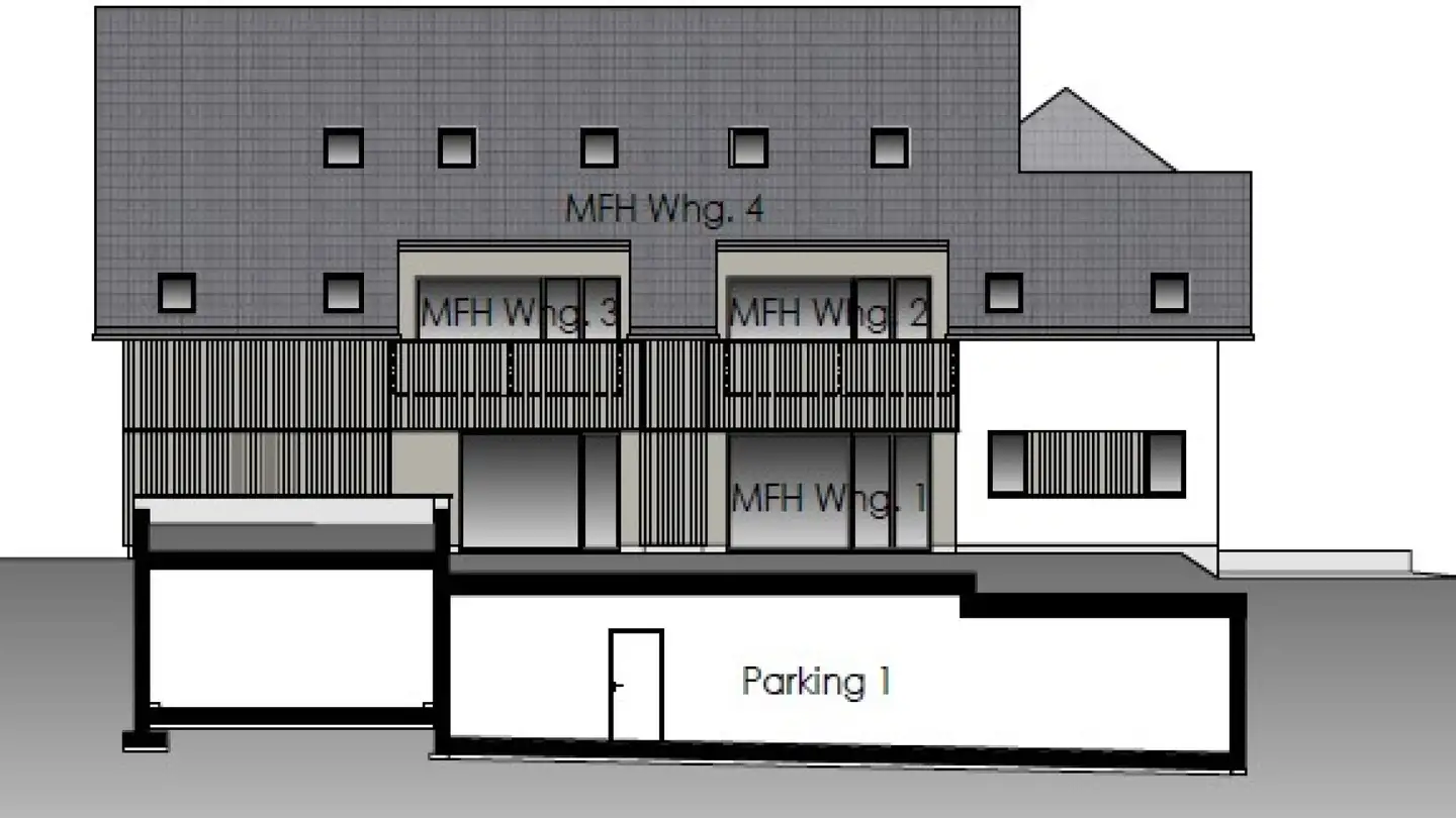 Appartement à vendre - Busslingerstrasse, 5608 Stetten AG