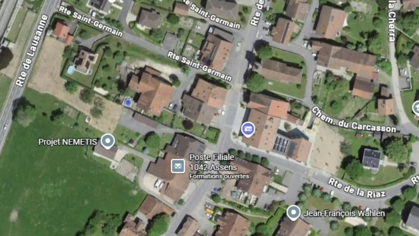 Place de parking extérieure à louer - Route Saint-Germain 7, 1042 Assens