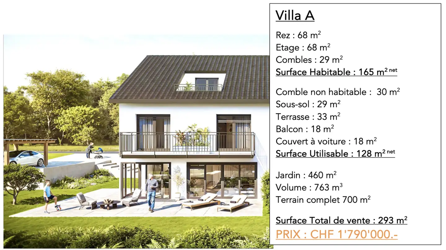 Maison jumelle à vendre - Route De Cugy, 1052 Le Mont-sur-Lausanne - Photo 2