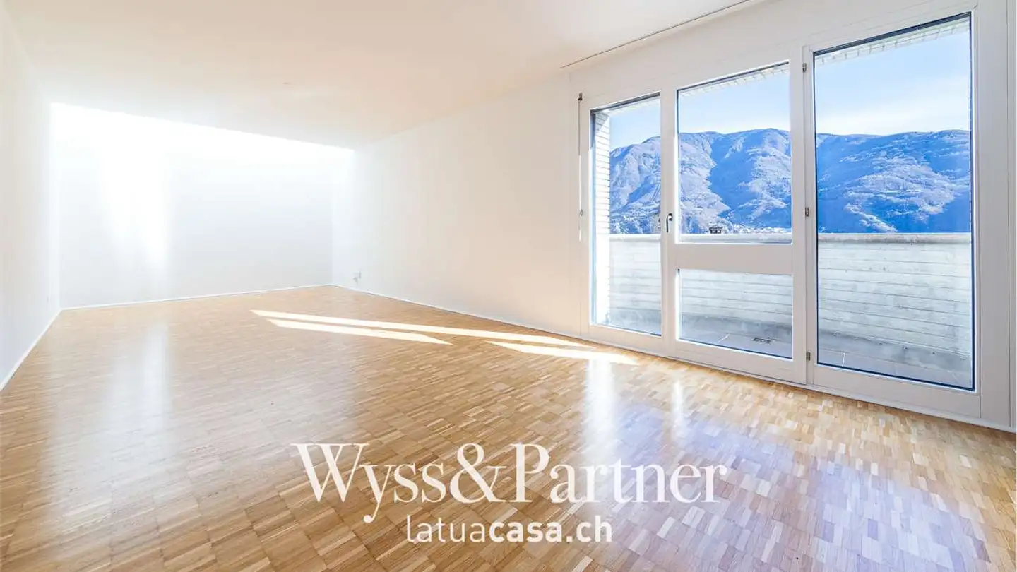 Apartment for rent - 6513 Monte Carasso