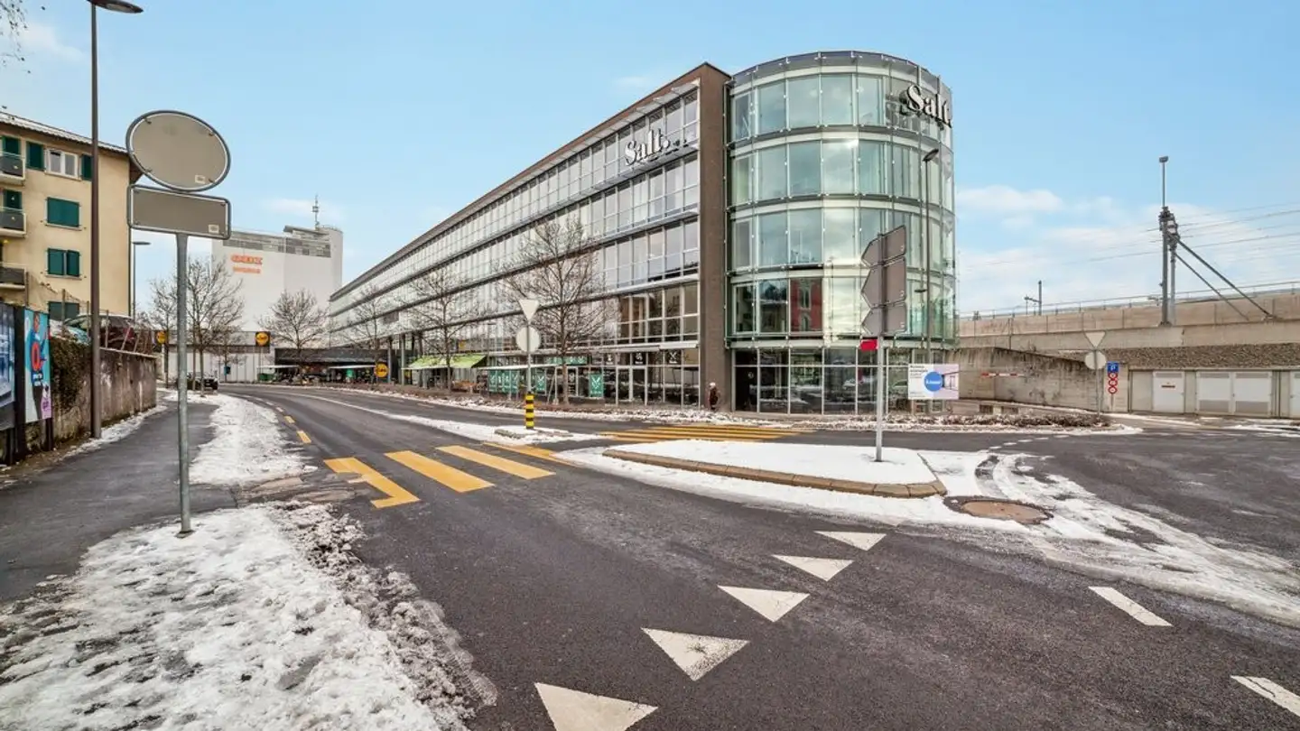 Parcheggio esterno in affitto - Rue Du Caudray 2, 1020 Renens VD