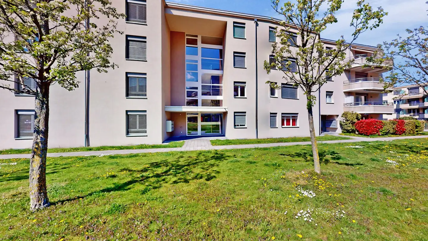 Underground parking space for rent - Chemin De Pré D'emoz 2, 1860 Aigle