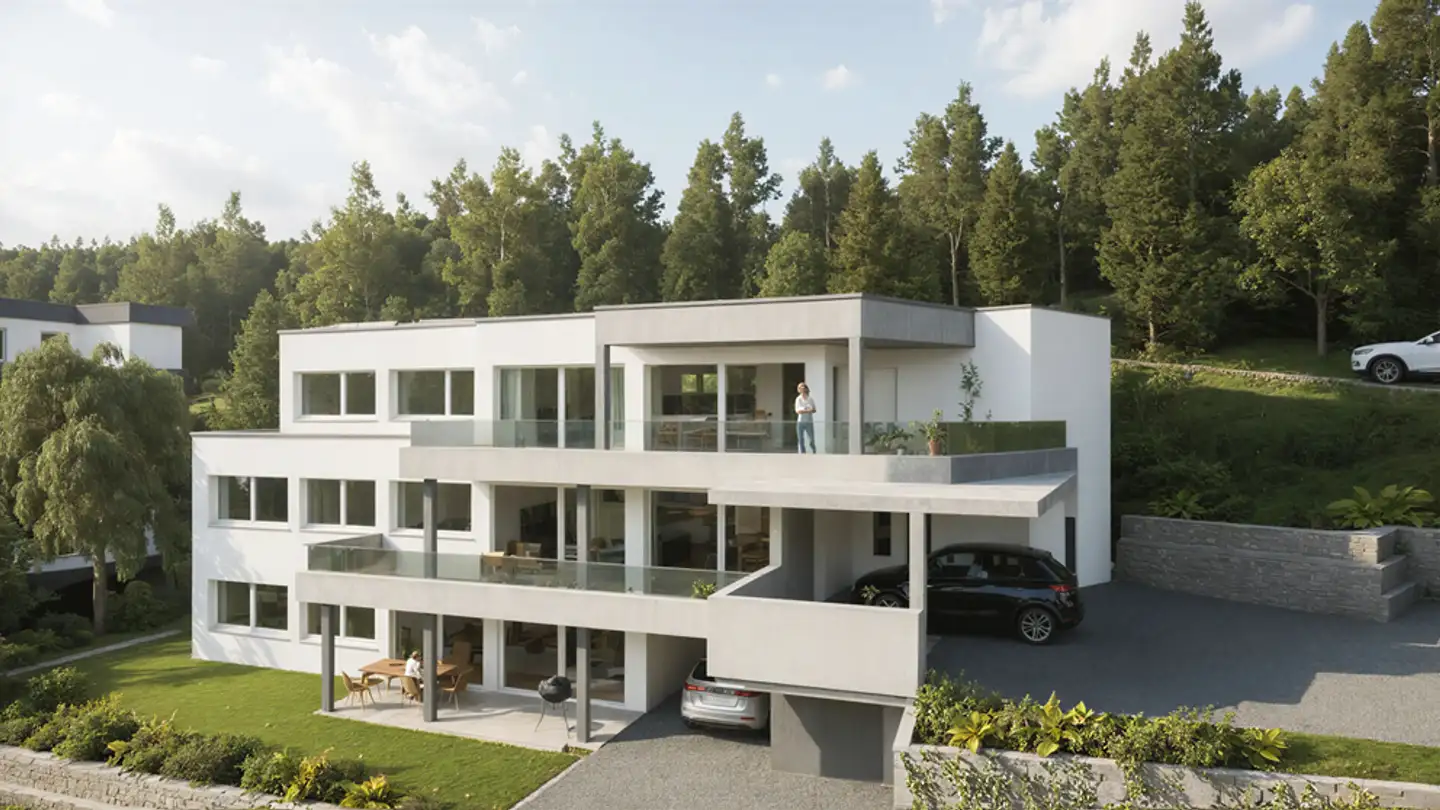 Attico in vendita - 2900 Porrentruy