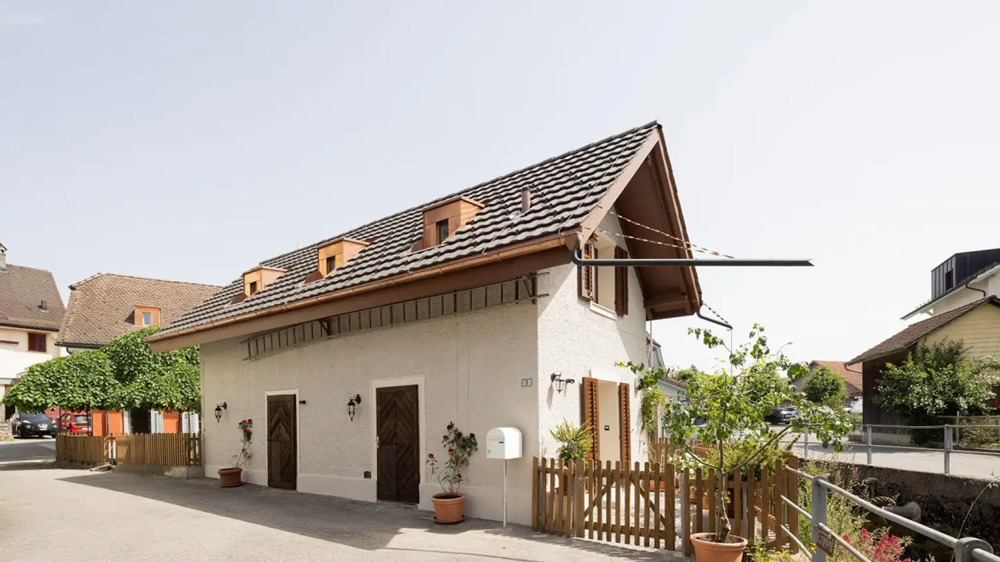 Single house for rent - Gärbigass 3, 6215 Beromünster
