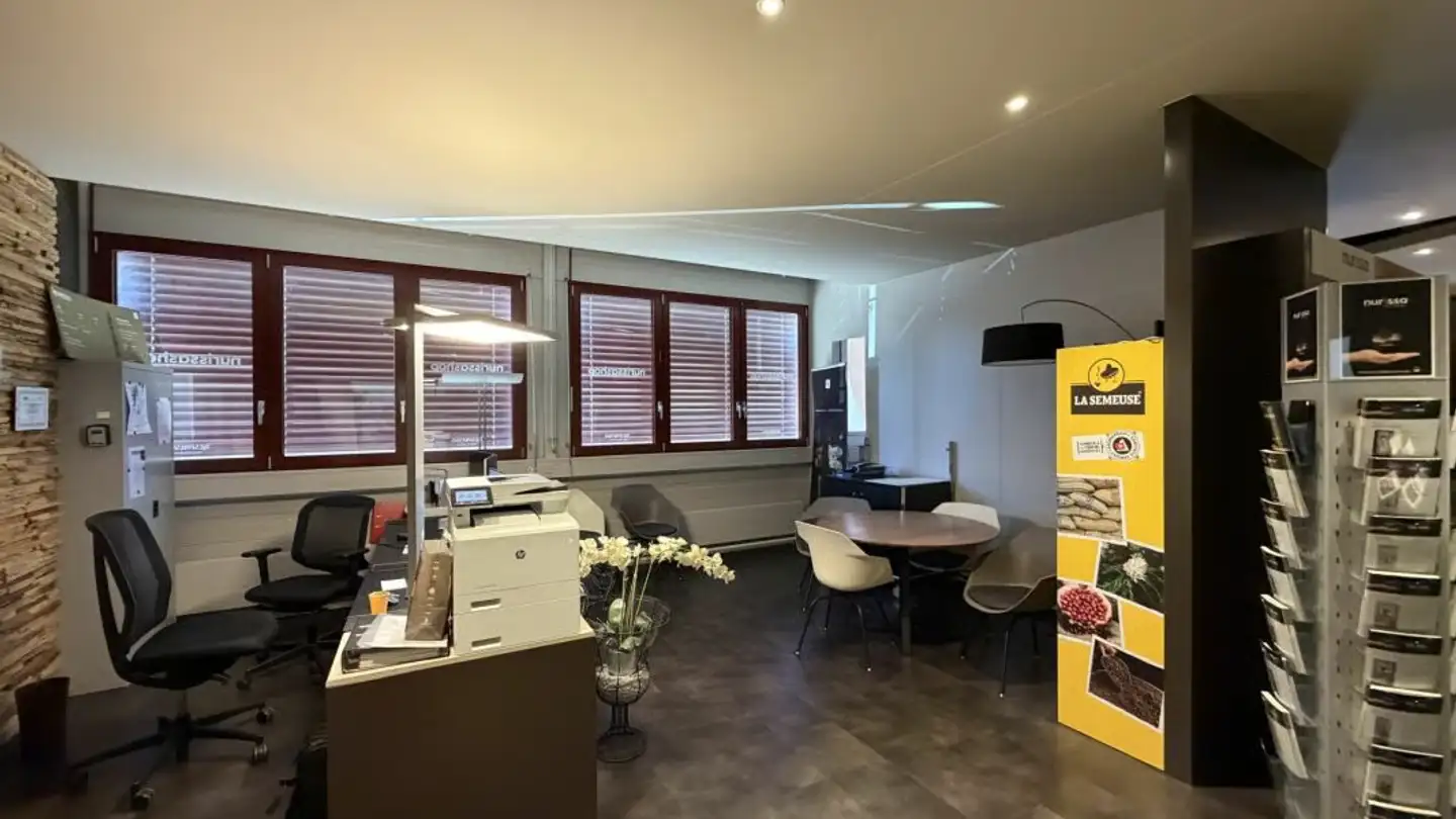 Commerciale in affitto - Avenue Des Pâquiers 22, 2072 St-Blaise - Foto 4