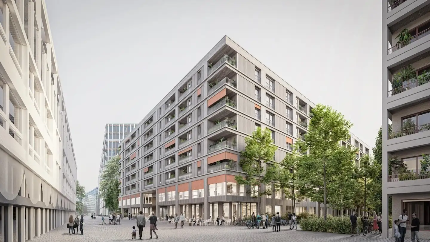 Office space for rent - Maneggplatz 4, 8041 Zürich