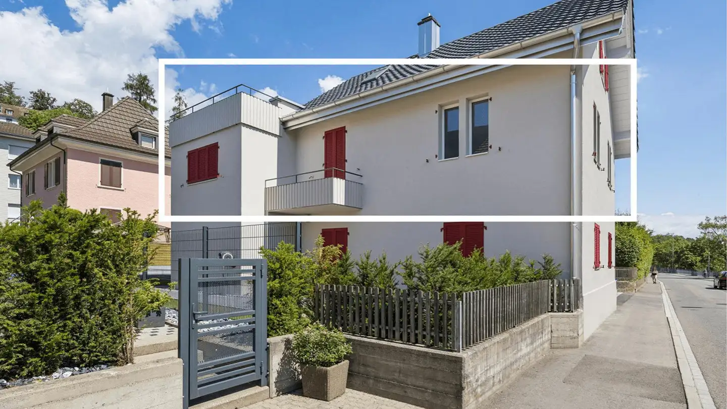 Terrassenwohnung mieten - Trottenweg 1, 8200 Schaffhausen