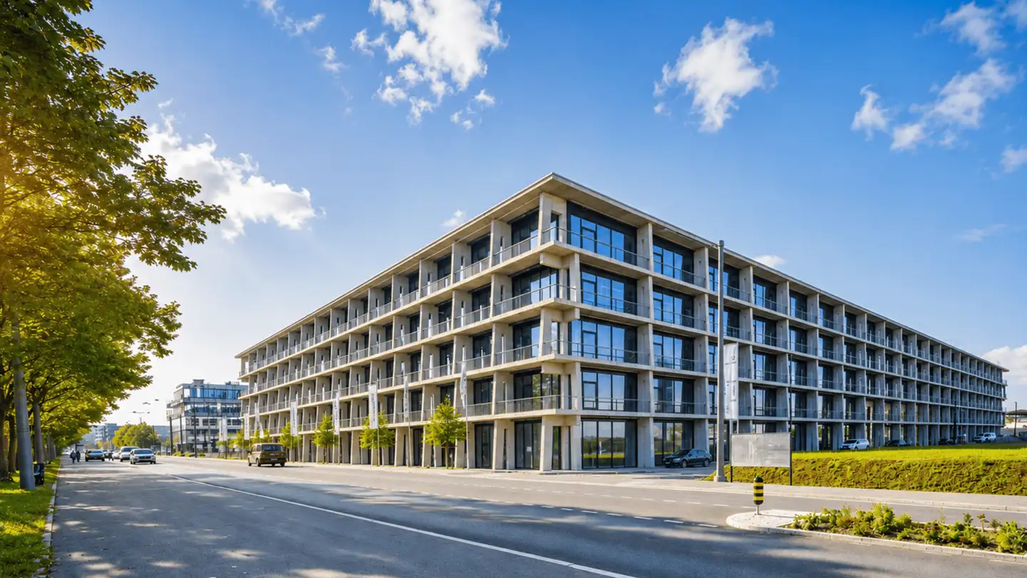 Bürofläche mieten - Hegenheimermattweg 167, 4123 Allschwil