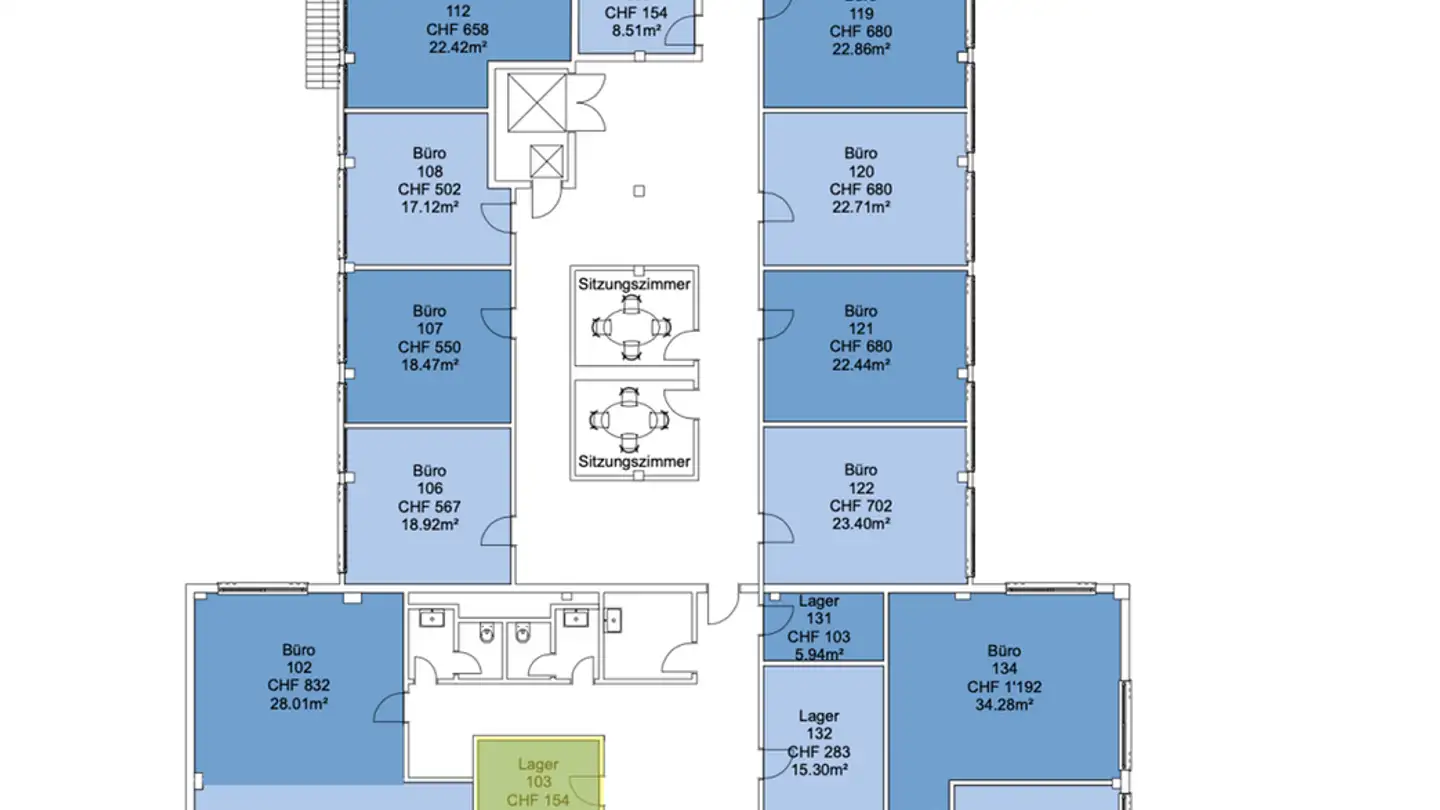Office space for rent - Zeughausstrasse 31, 8004 Zürich - Photo 3