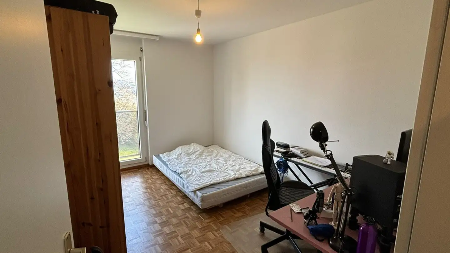 Stanza singola in affitto - Route de l'Aurore 2, 1700 Fribourg - Foto 4