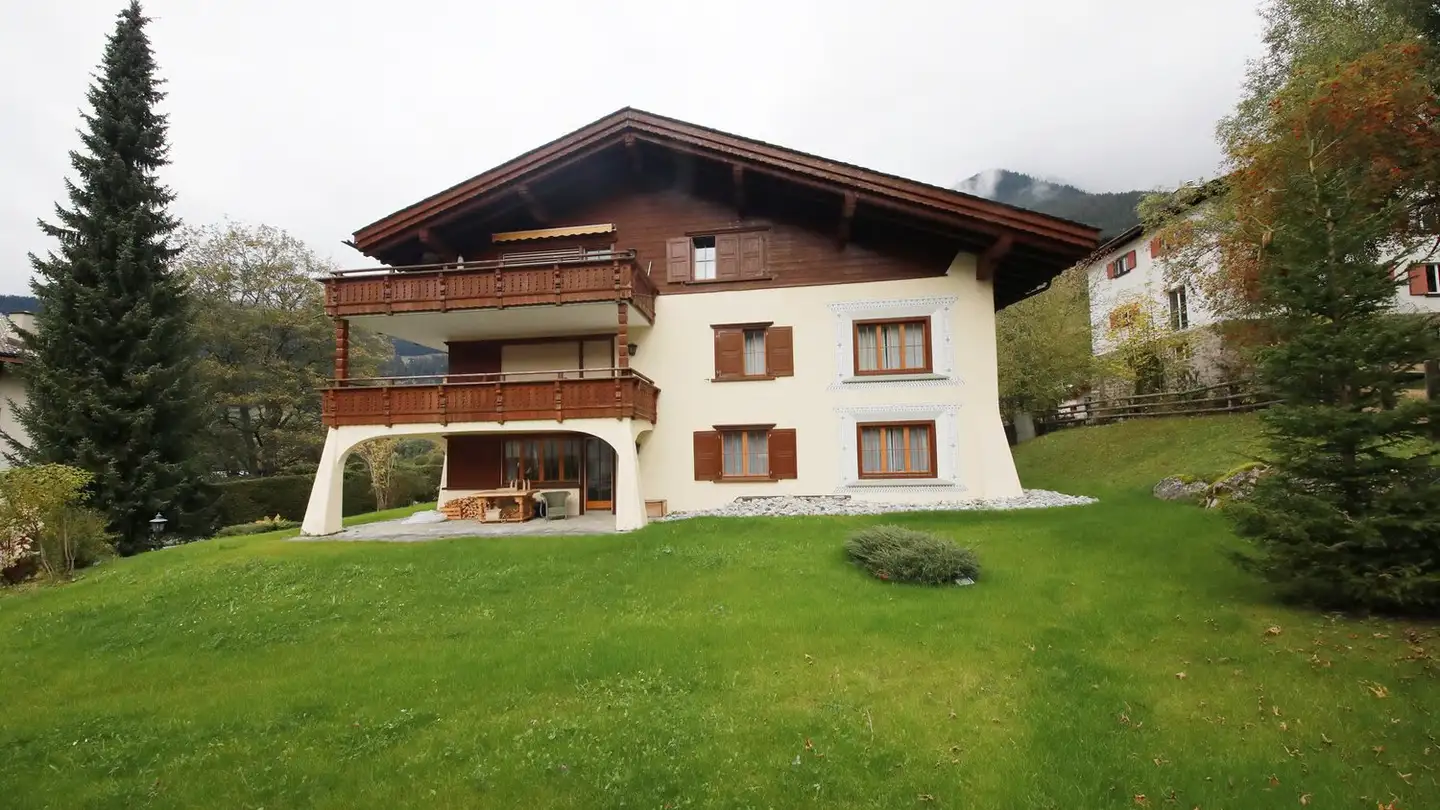 Apartment for rent - Brüggerschweg 8, 7250 Klosters - Photo 4