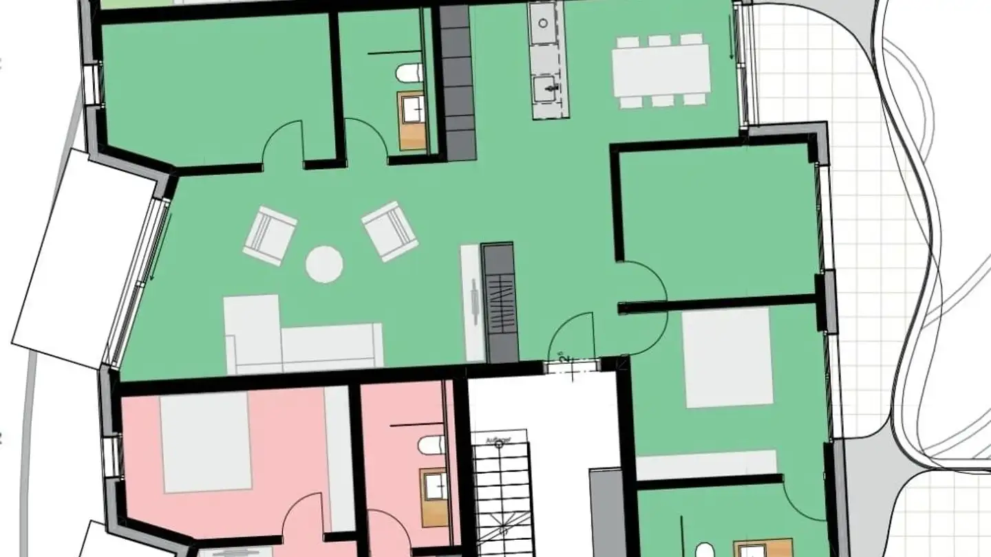 Apartment for rent - Rheinfelsstrasse 7, 7000 Chur