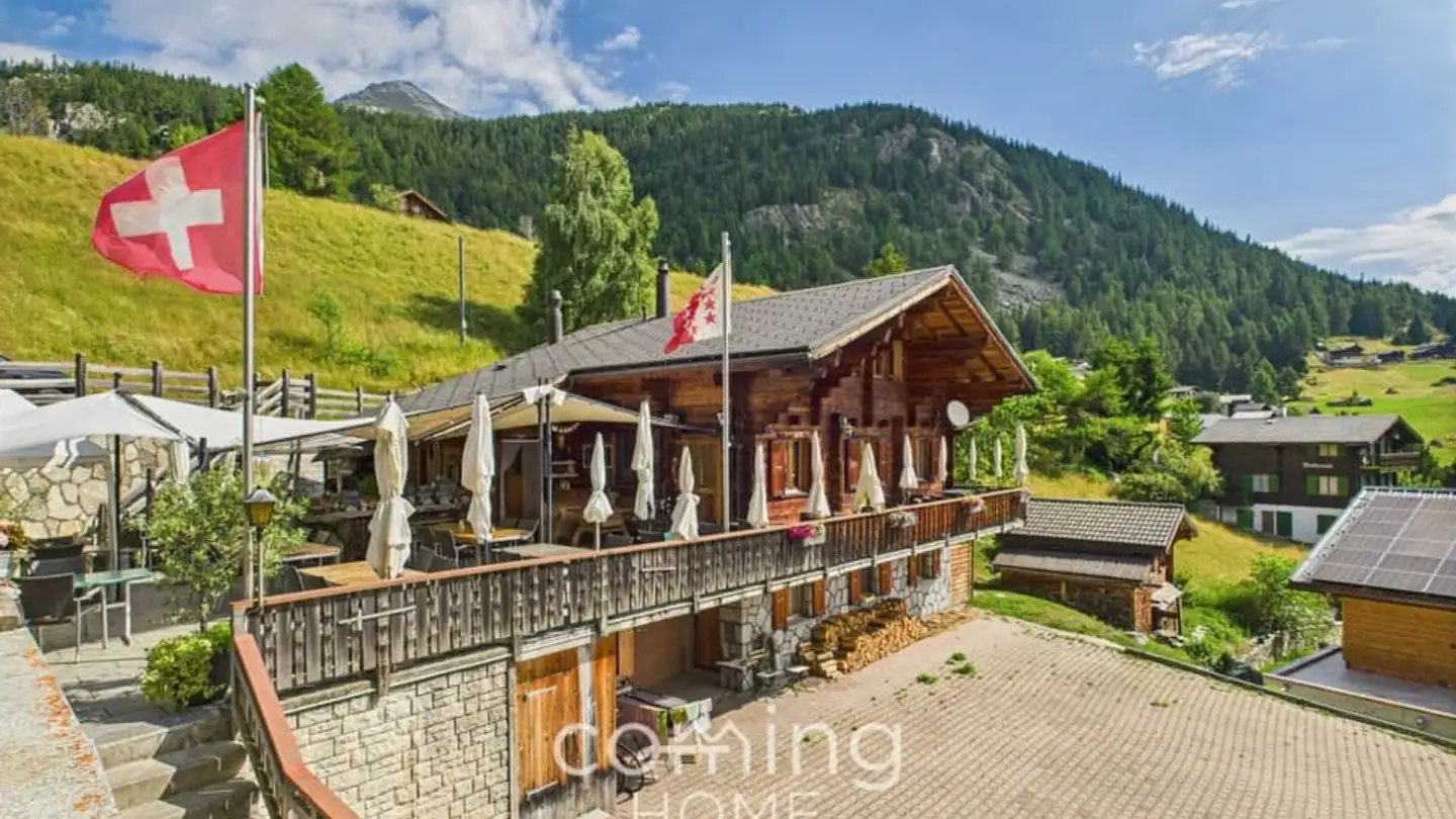 Apartment for rent - Salwaldstrasse 52, 3903 Mund - Photo 2