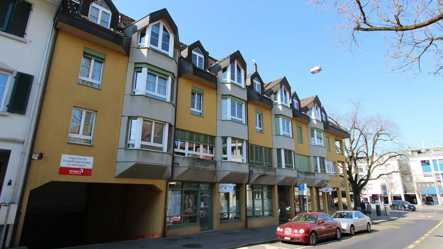 Underground parking space for rent - Bümplizstrasse 142a, 3018 Bern