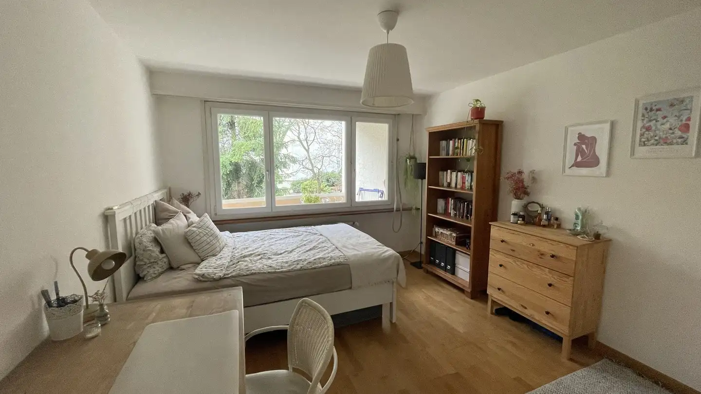 Zimmer mieten - 8047 Zürich