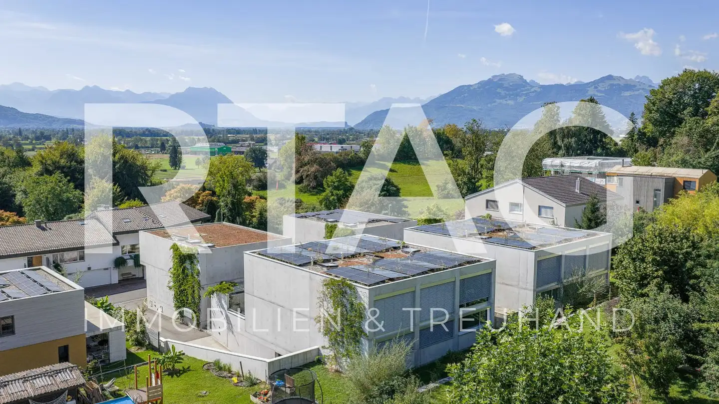 Maison en terrasse à louer - J. L. Custerstrasse 12G, 9436 Balgach