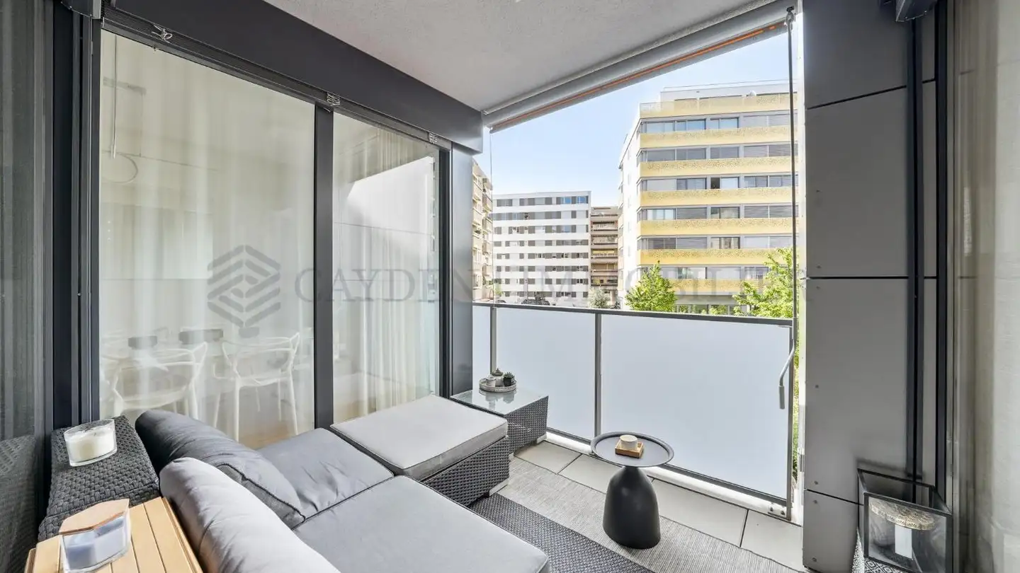 Furnished apartment for rent - 1225 Chêne-Bourg - Photo 3