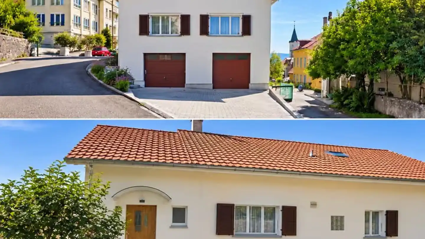 Maison individuelle à louer - Rue de l'Industrie 2, 2720 Tramelan