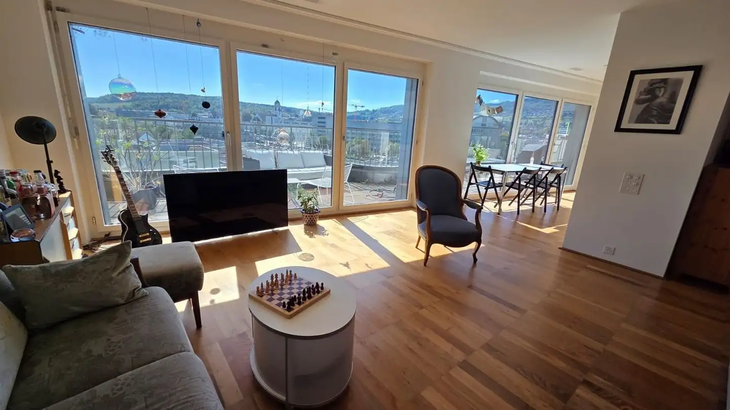Wohnung mieten - Ueberlandstrasse 24, 8953 Dietikon
