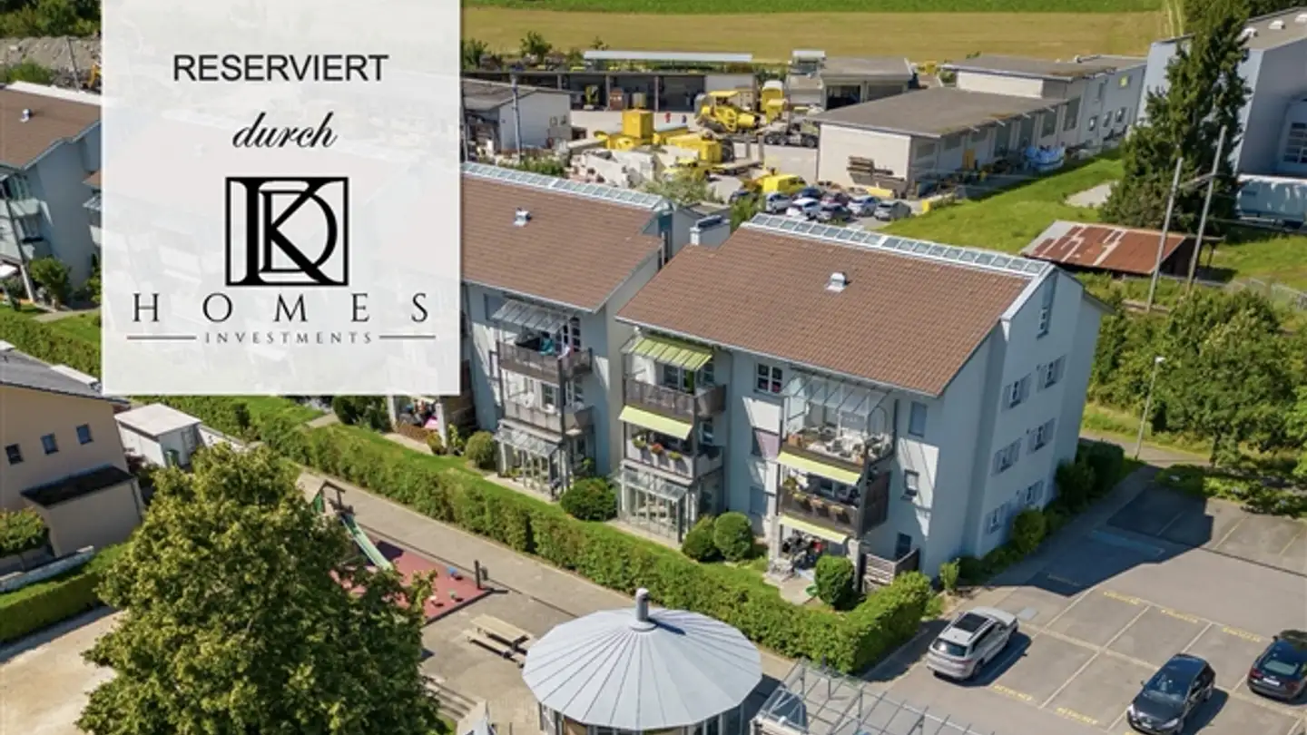 Wohnung kaufen - Bahnhofmatten 6, 5502 Hunzenschwil