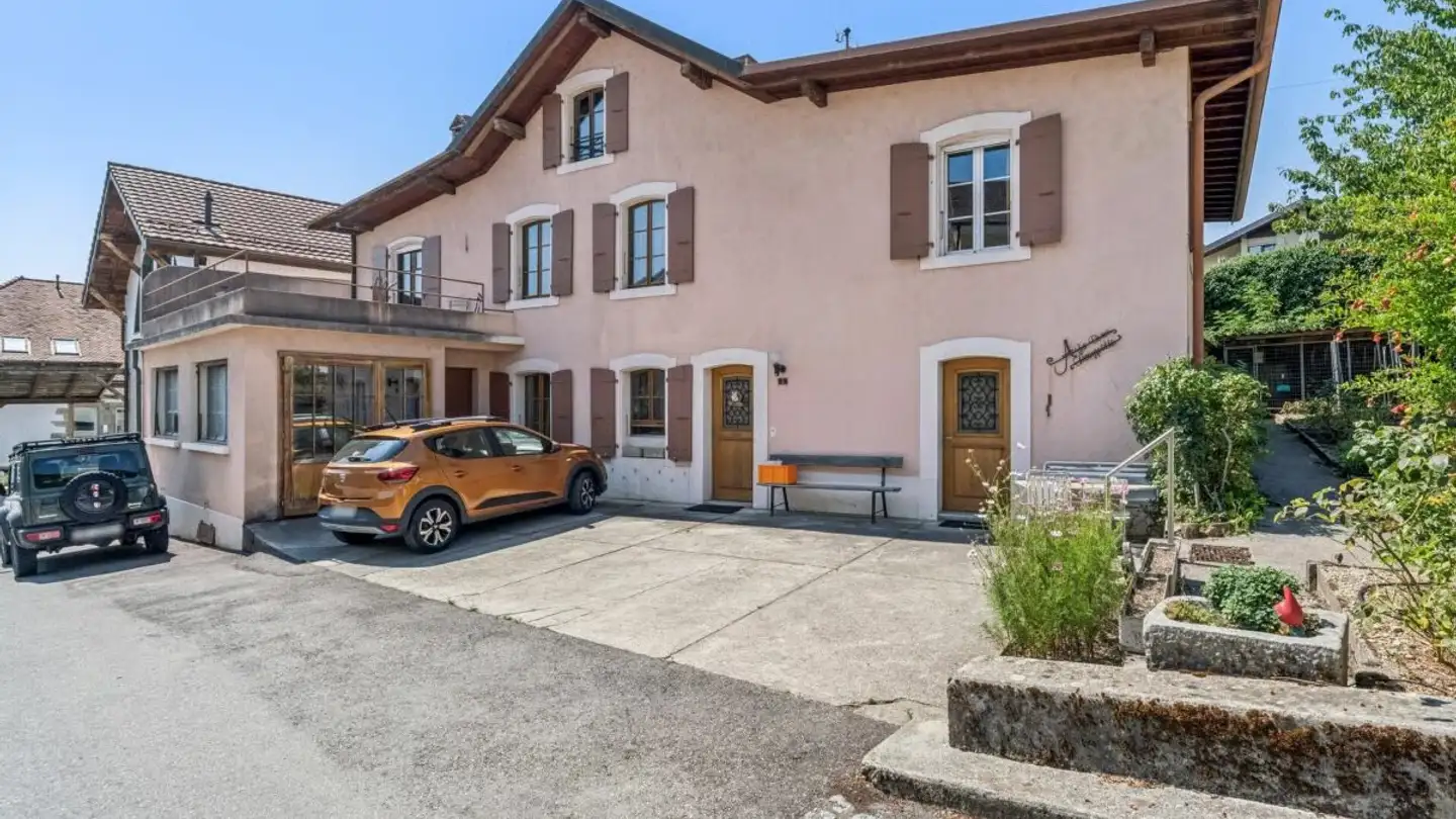 Einfamilienhaus kaufen - Chemin Du Bourguignon 3, 1182 Gilly