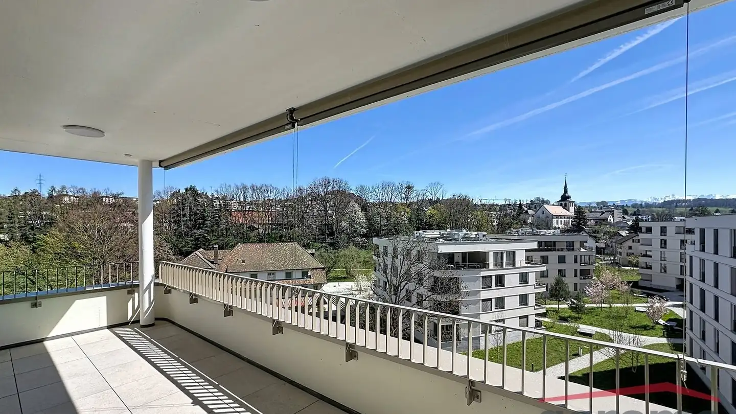 Wohnung mieten - Rue Des Frères-Lumière 23, 1723 Marly - Foto 2