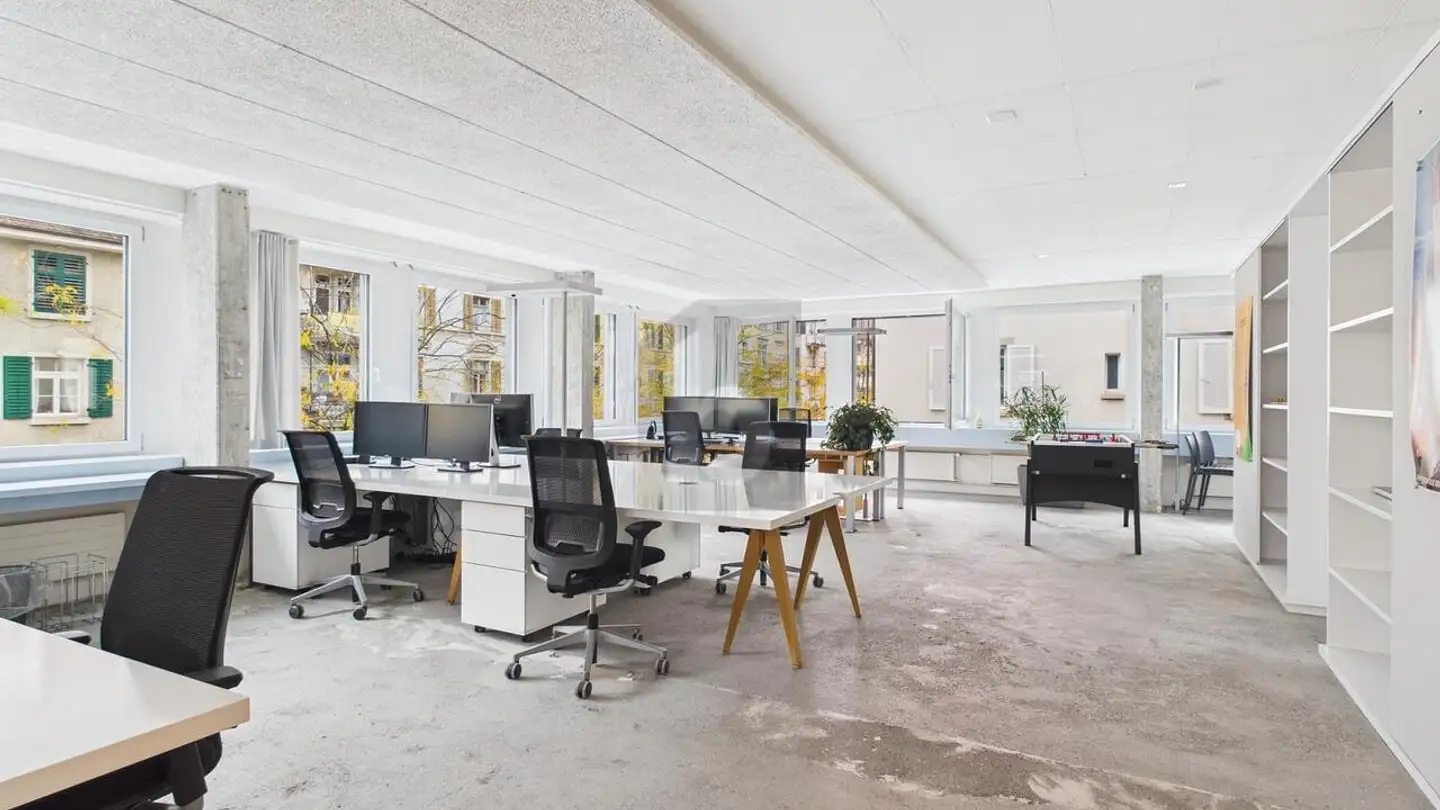 Bürofläche mieten - 8003 Zürich