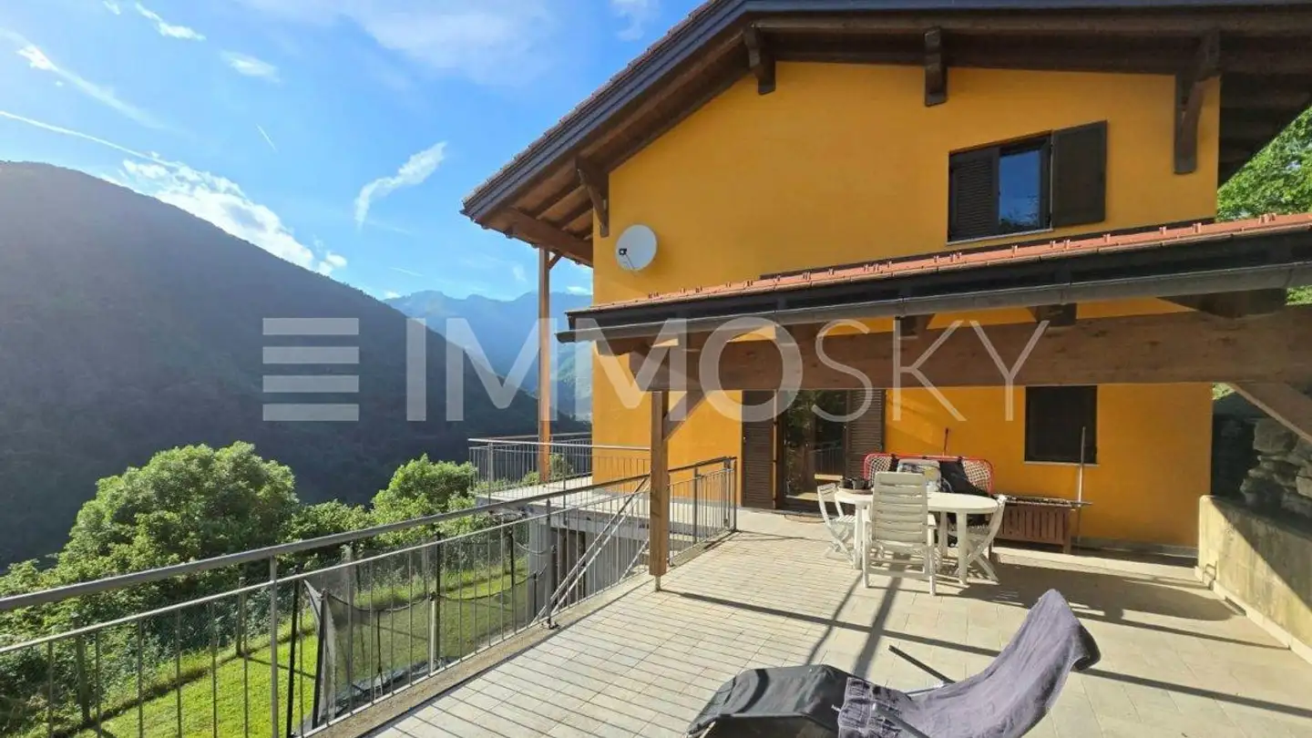 Casa singola in vendita - Cabbio, 6838 Cabbio