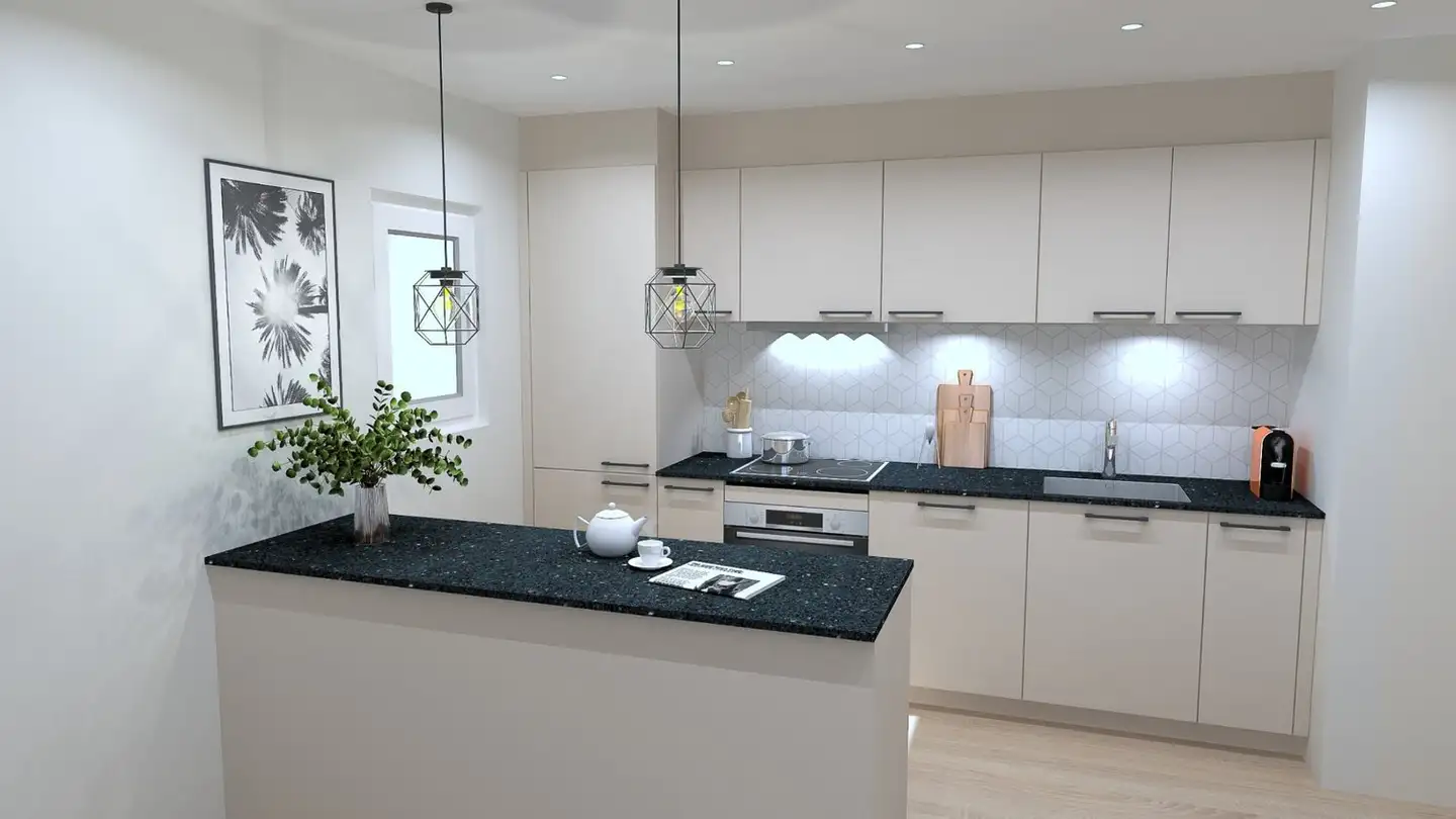 Appartamento in affitto - Rue De L'hôtel-De-Ville 39b, 1627 Vaulruz - Foto 4