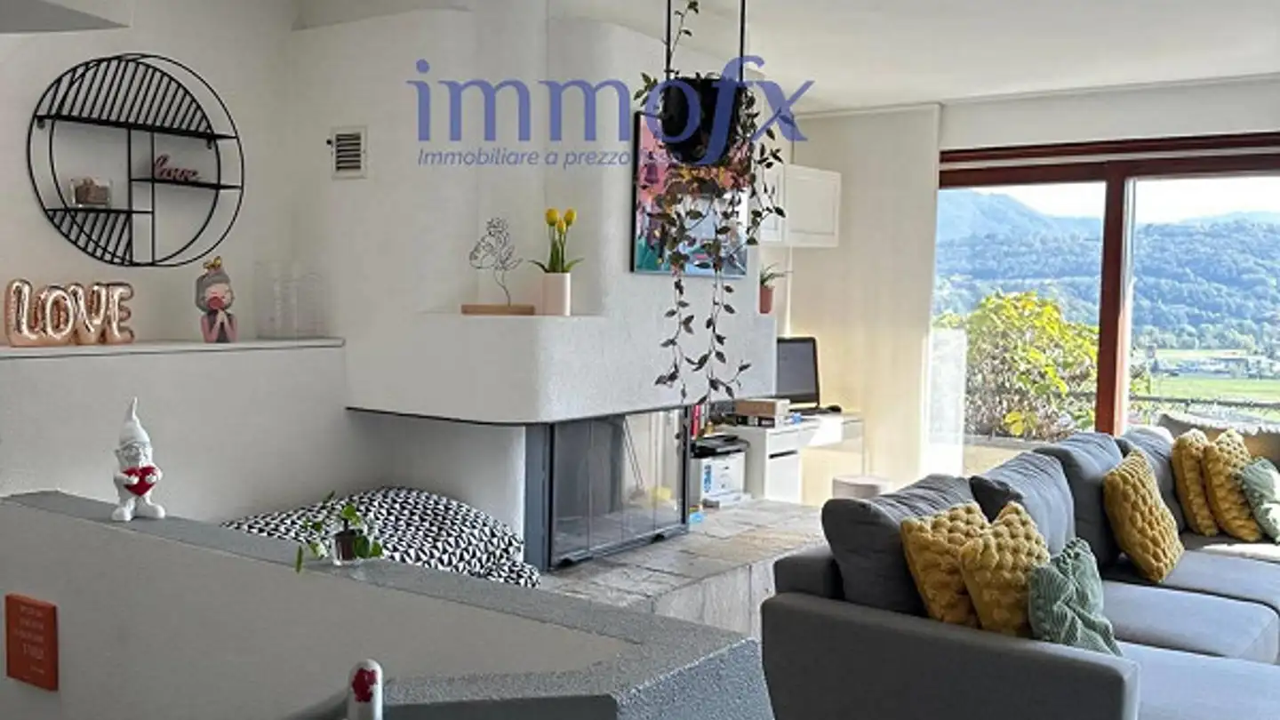 Casa bifamiliare in vendita - Via Cà Di Cima, 6982 Agno