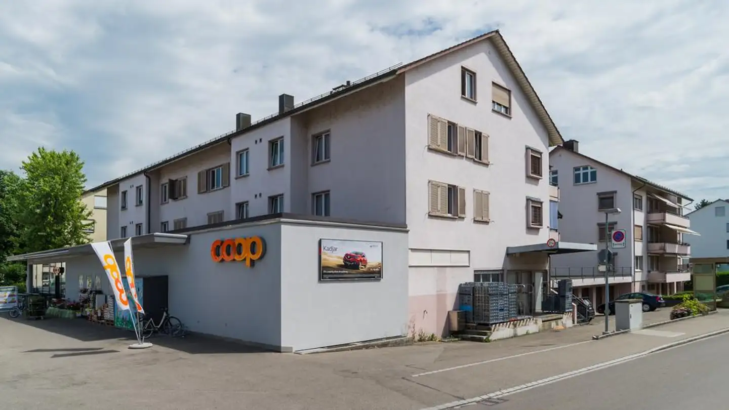 Wohnung mieten - Schaffhauserstrasse 19, 8500 Frauenfeld
