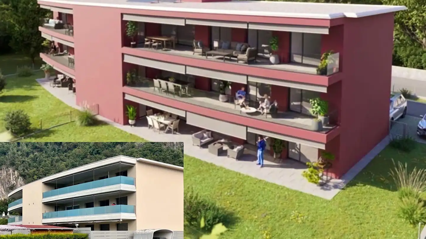 Penthouse for sale - 6517 Arbedo