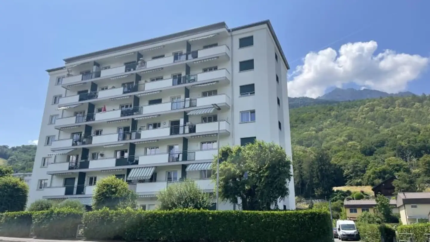 Apartment for rent - Route De Collombey 59, 1870 Monthey