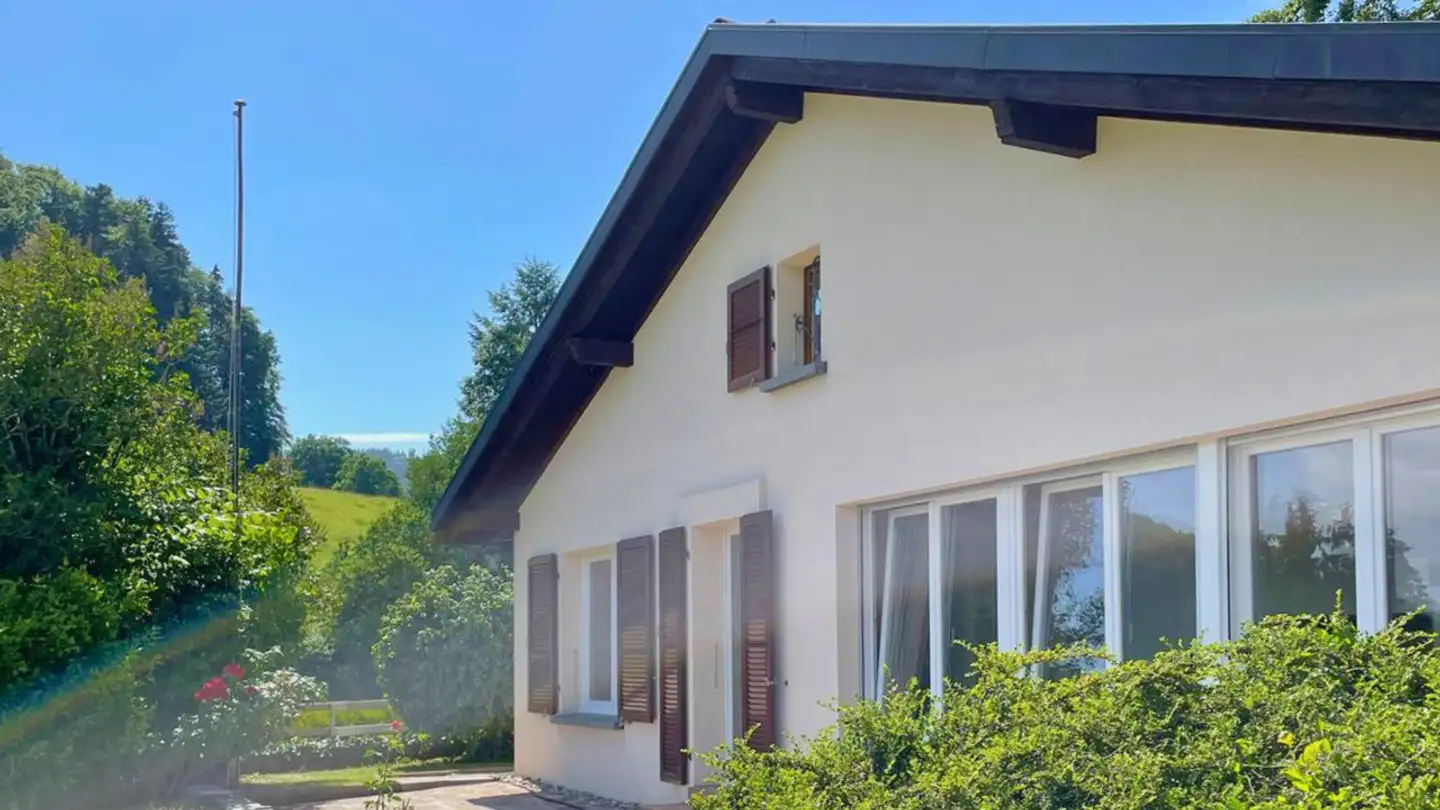 Einfamilienhaus mieten - Route de l'Etrua, 1645 Le Bry - Foto 2
