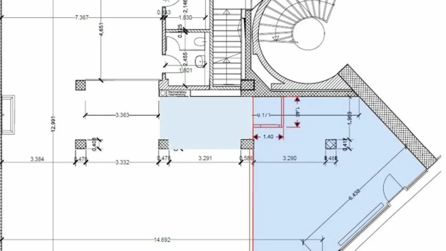 Commerciale in affitto - Talacker 30, 8001 Zürich - Foto 4