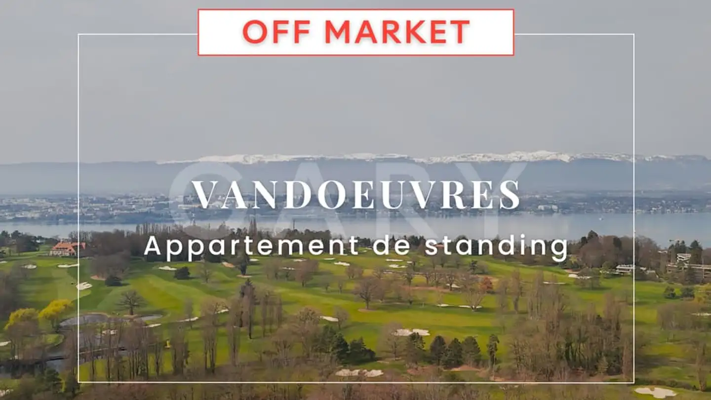 Appartamento in vendita - 1253 Vandoeuvres