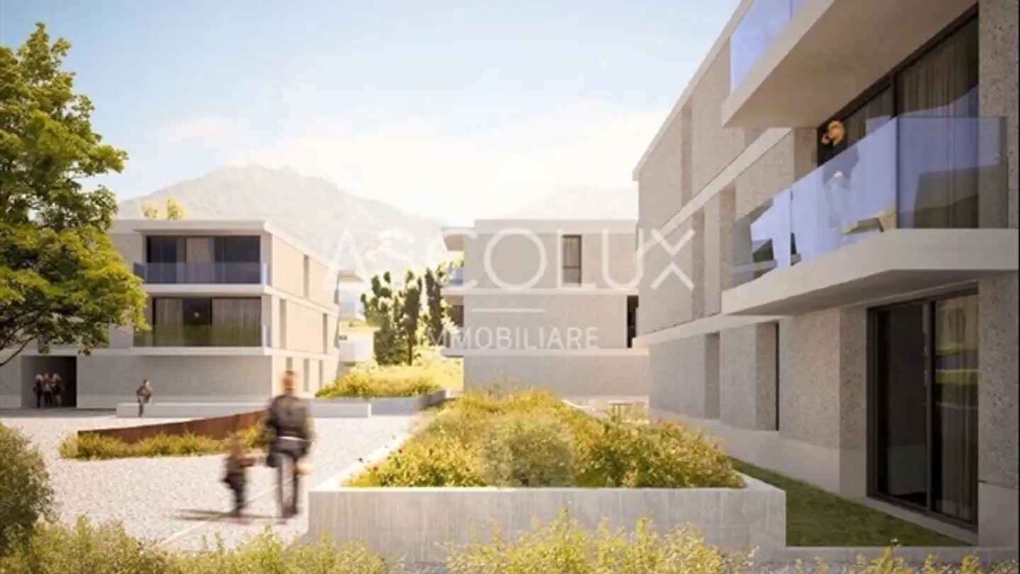 Wohnung kaufen - Via Centro Sportivo, 6596 Gordola