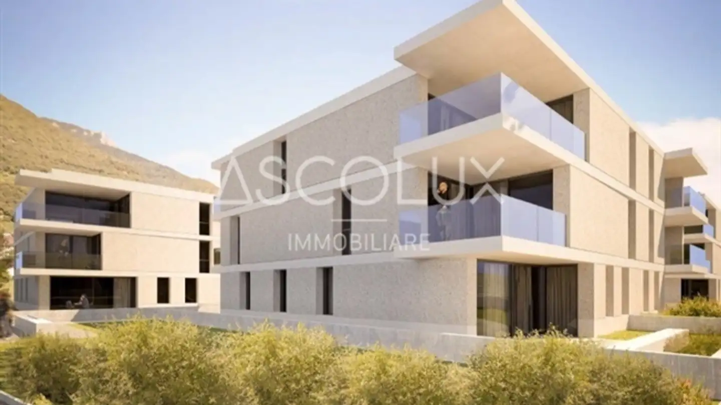 Appartement à vendre - Via Centro Sportivo, 6596 Gordola - Photo 2