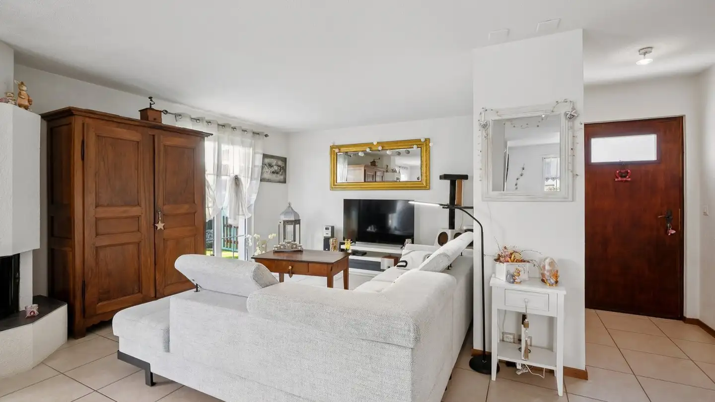 Semi-detached house for sale - Rue Des Indiennes 13a, 2054 Chézard-St-Martin - Photo 3