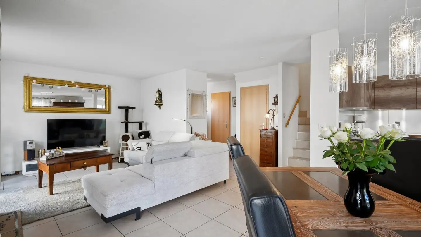 Semi-detached house for sale - Rue Des Indiennes 13a, 2054 Chézard-St-Martin - Photo 4