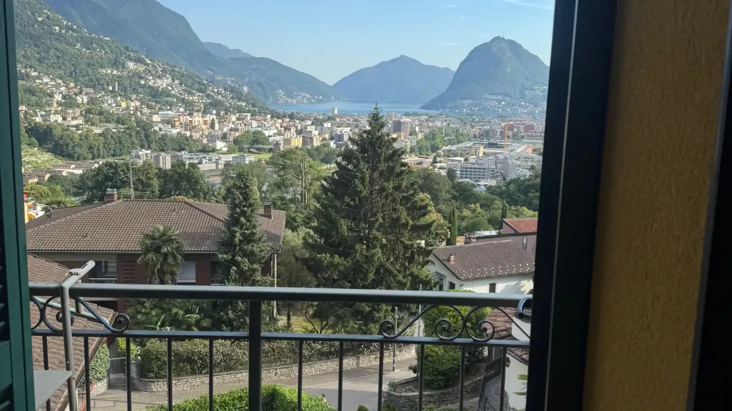 Apartment for rent - Piazzora 7, 6952 Canobbio