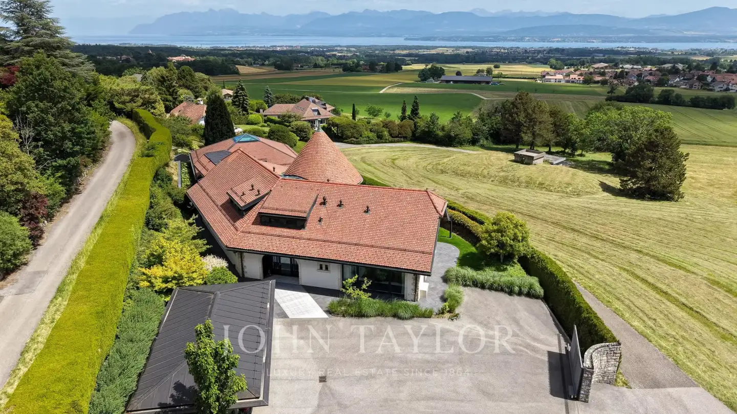 Villa in vendita - 1271 Givrins