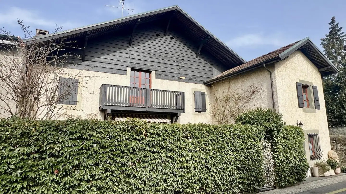 Maison individuelle à vendre - 1246 Corsier GE