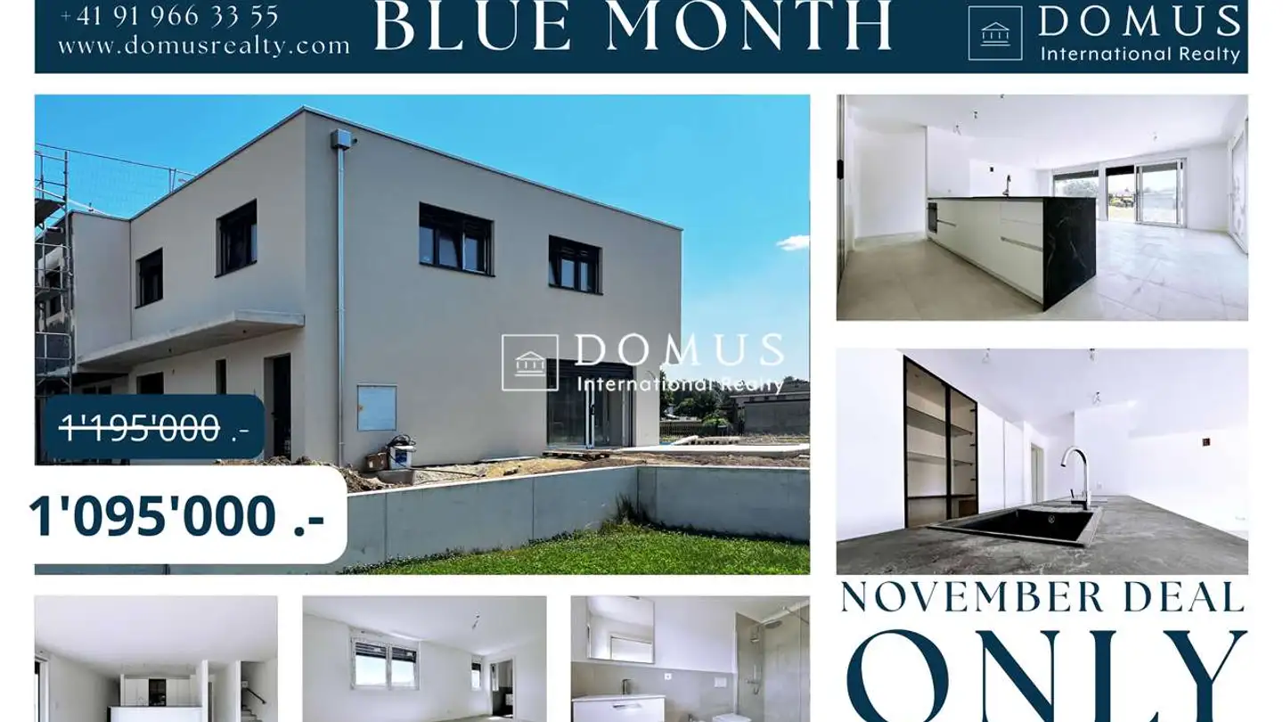 Villa for sale - Via Al Pero, 6852 Genestrerio